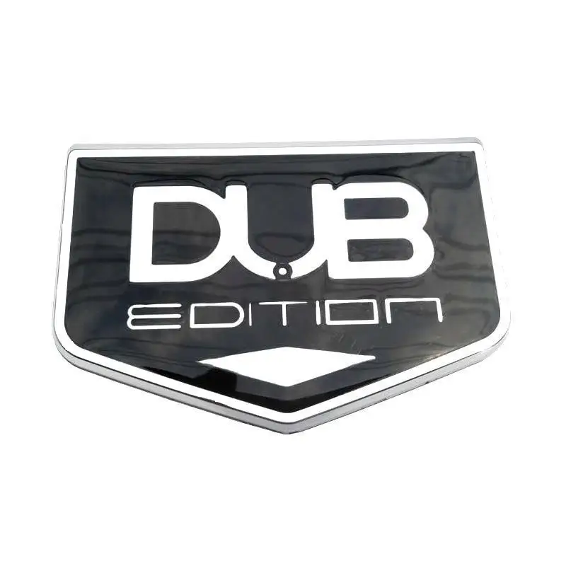 

ABS DUB EDITION Car Stickers Emblems Badges Logos