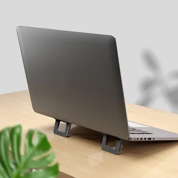 

Mini Portable Laptop Stand Invisible Notebook Adjustable Cooling Foldable Tablet Table Stand Support For Computer