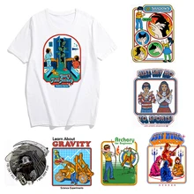 Необычно новая мужская футболка сатана не засыпайте узнайте о гравитации Хэллоуин футболка психоделический фильм ужасов Футболка Мужская/Женская