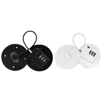 

PPA Nylon Door Window Key Lock Restrictor Safety Sliding Cabinet Locks Door Stopper Hardware for Baby Kids Safety Black