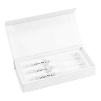 

IVISMILE Teeth Whitening Gel Kit 10ml Syringe Whitening dental material 3pcs Gel Pens Oral Care Professional Dental Bleaching