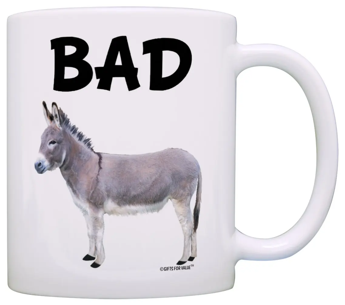 Забавная кружка Bad Ass 11 унций, чашки для кофе