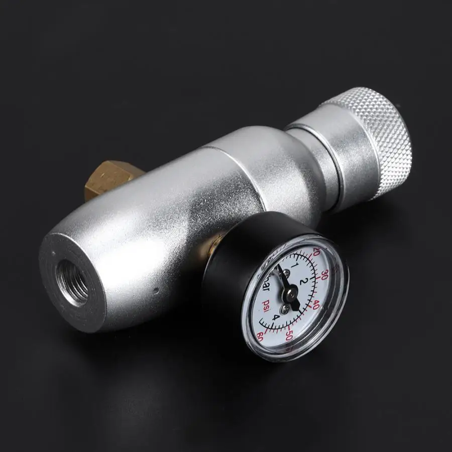 CO2 газовый регулятор lHomebrew мини CO2 газовый регулятор редукционный клапан CO2 зарядное устройство адаптер клапан пивоварения оборудование