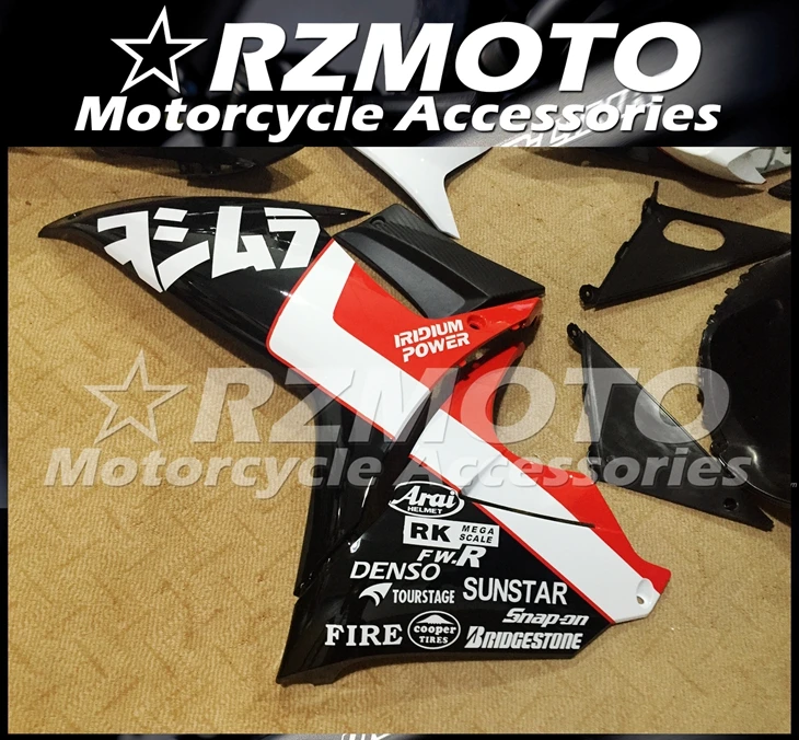 ABS мотоцикл обтекатель комплект для SUZUKI GSXR600 750 L1 L2 L3 2011- год кузов литьевая форма Магазин № 1203