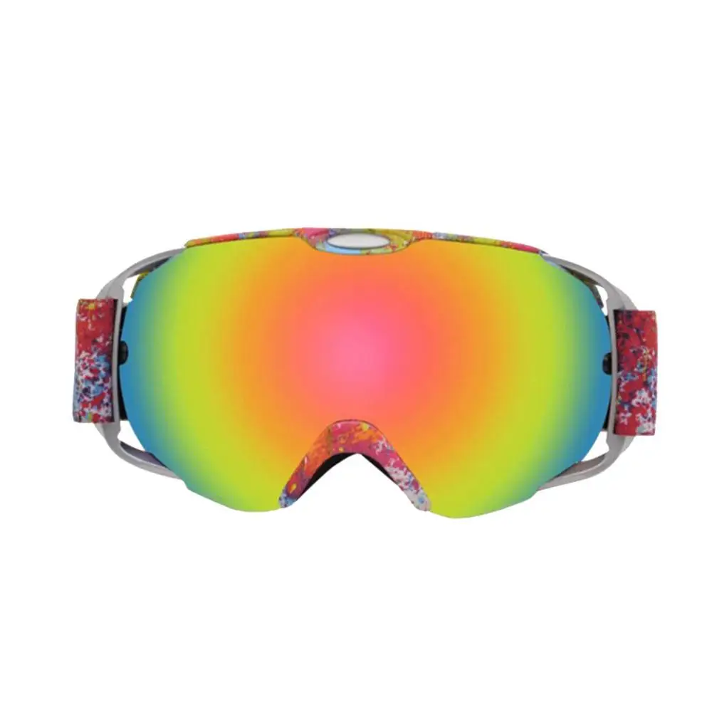 Лыжные очки сменные магнитные линзы UV400 противотуманные лыжные маски для катания на лыжах мужские и женские очки для сноуборда - Цвет: 5