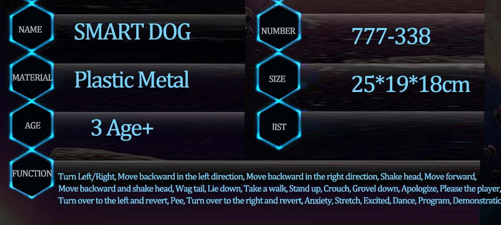 HappyCow 777-338 подарок на день рождения rc животные игрушки 2,4G пульт дистанционного управления умная собака электронный питомец детская игрушка Танцующий Робот собака
