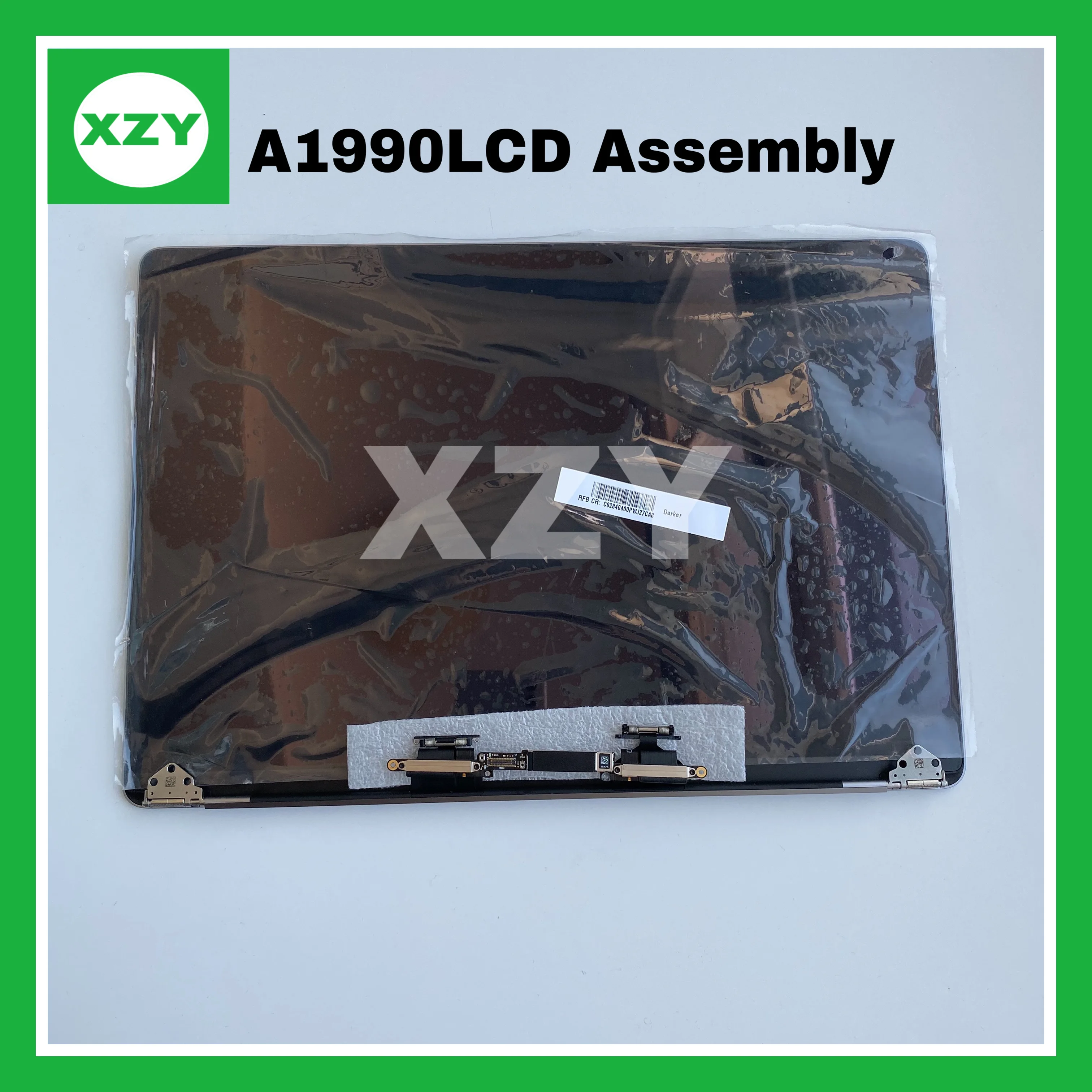A1990 Полный ЖК-экран в сборе для MacBook Pro 1" A1990 Mid года полный ЖК-дисплей в сборе серебристо-серый