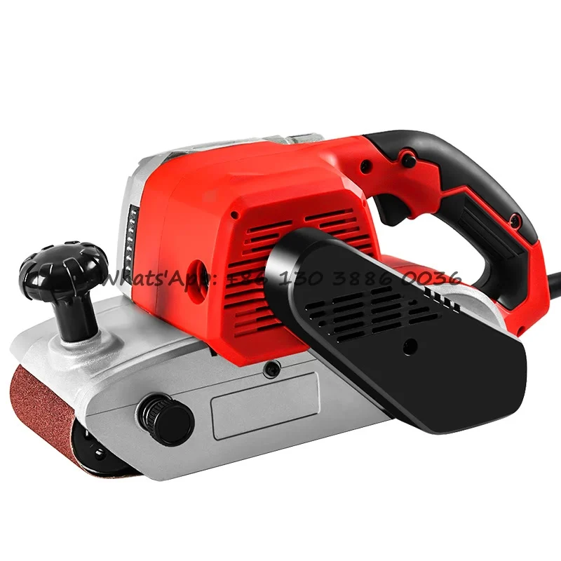 2000W Household Small Hand Woodworking Metal Polishing Sander