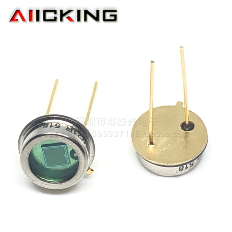 5/PCS BPW21R BPW21 photodiode wavelength 565nm silicon photocell Angle of view 100&deg; original import