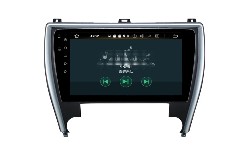 Excellent 10.1" touch button android 9.0 car dvd gps player for toyota Camry American car dvd player 2015-2017 with gps navigation wifi 7
