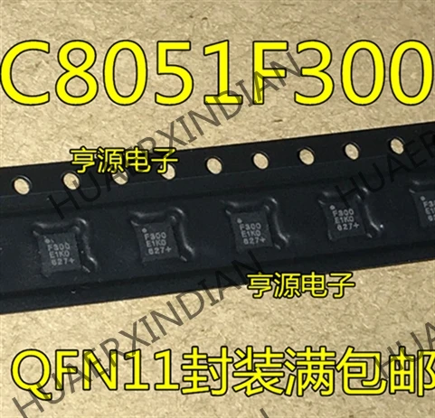 10 шт./лот C8051F300-GMR C8051F300 F300 QFN11 в