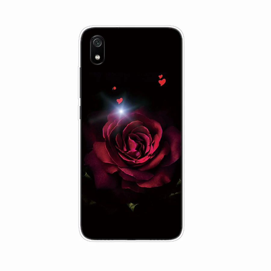 xiaomi leather case Cho Redmi 7 7A Da Ốp Lưng Silicone Mềm Ốp Lưng Điện Thoại Xiaomi Redmi7A Hoạt Hình Mềm TPU Cho Xiaomi Redmi 7 Coque Fundas phone cases for xiaomi Cases For Xiaomi