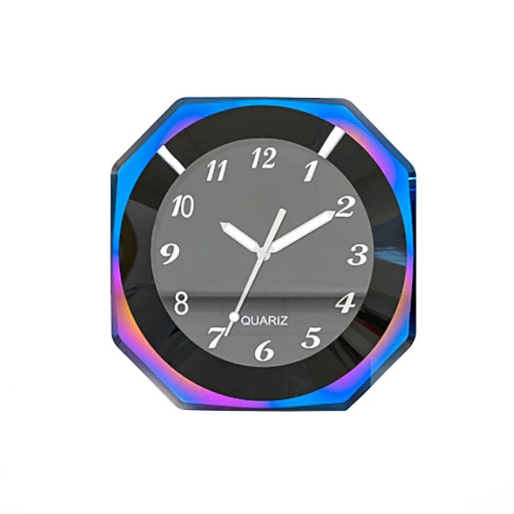 

Motorcycle Clock Durable Mount Aluminium Alloy Multifunction Luminous Easy Install Shock Resistant Waterproof Watch Convenient