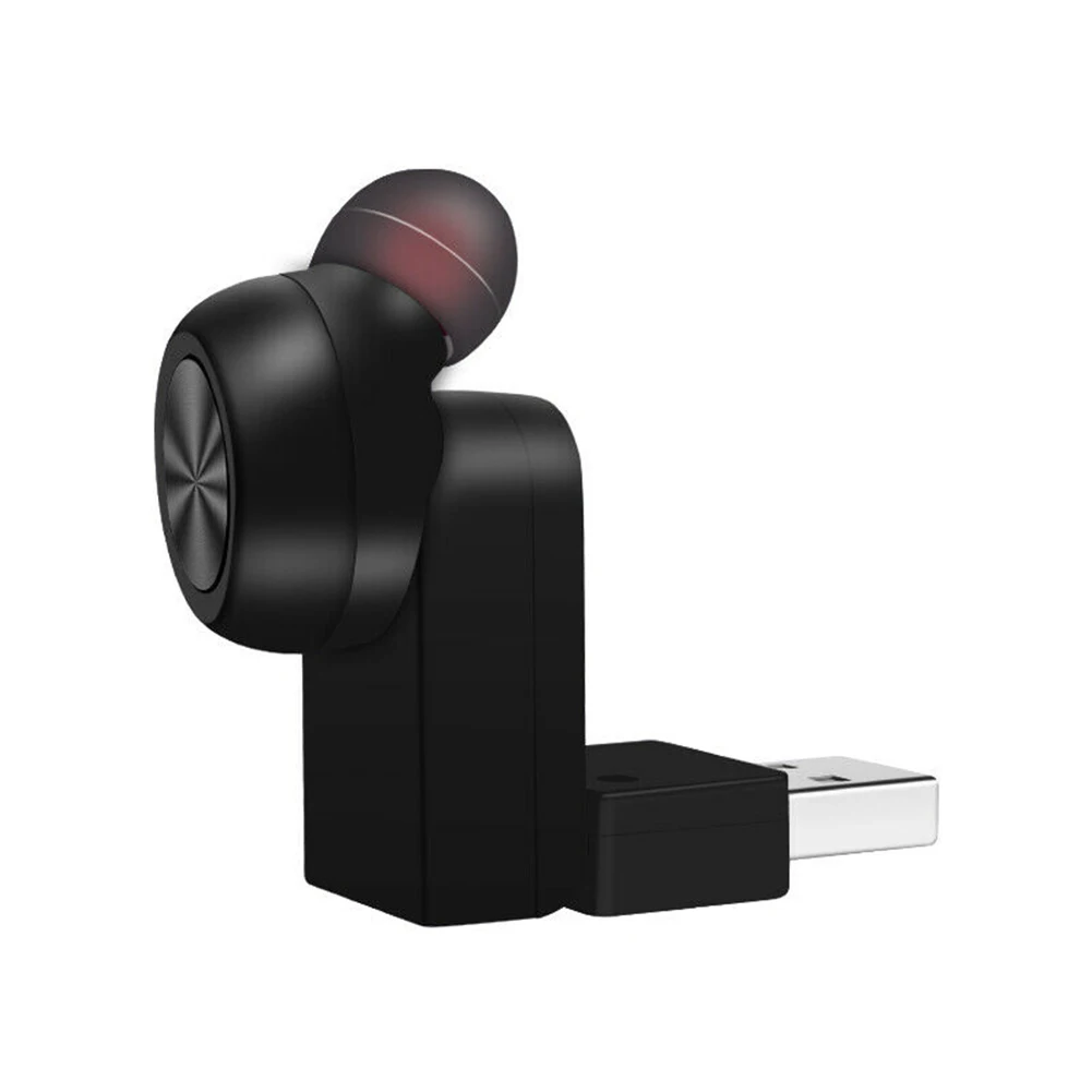 1PC Bluetooth 4.2 Mini Outdoor Stereo Wireless Earbuds Noise Cancelling HIFI Handsfree Sports Portable Magnetic USB Charging Car