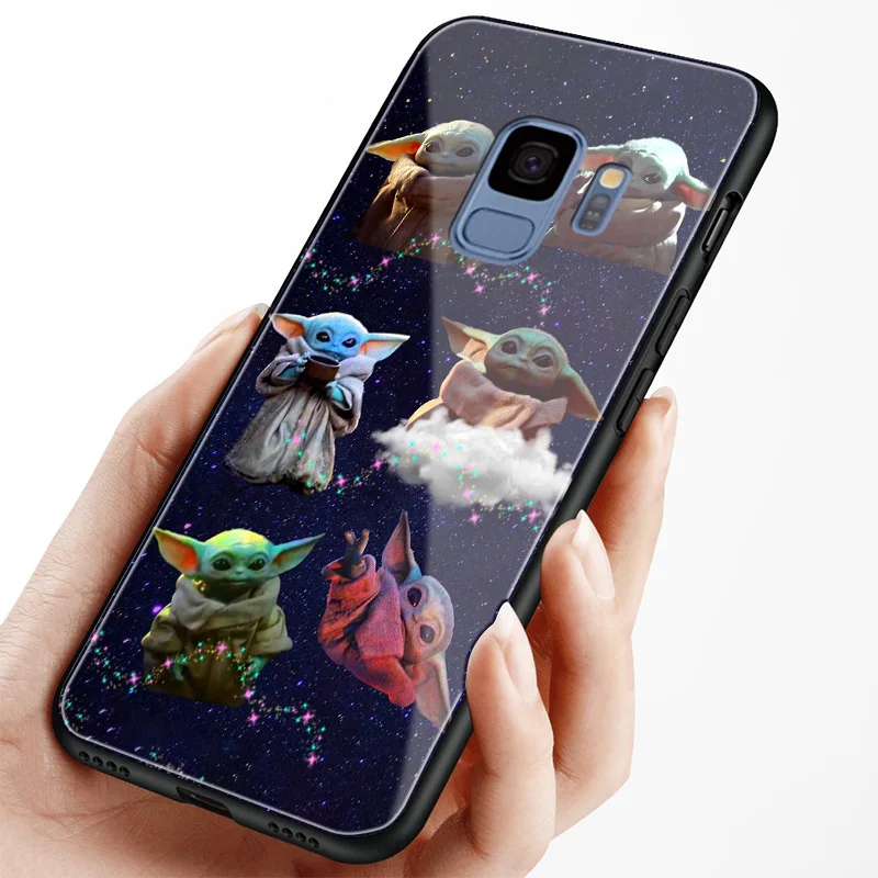 Милый Забавный meme для samsung Galaxy S8, S9, S10e, S10, Note 8, 9, 10 Plus, мягкий силиконовый стеклянный чехол для телефона, чехол