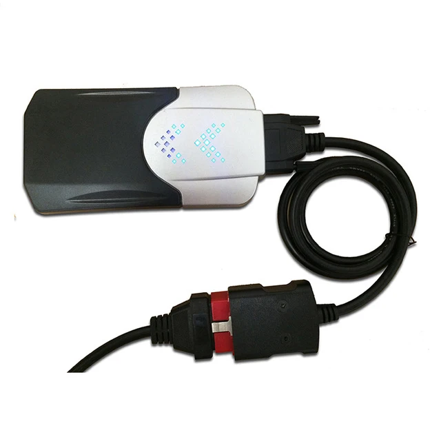 VCI vd ds150e cdp pro plus. r0 с ключом для белобочка obd2 Диагностический, для ремонта инструмент светодиодный сканер для грузовых автомобилей