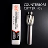 BB Counterbore End Milling Tool HSS M3-M16 for Flat Bolt Holes Screw Caps Ejector Cap Countersink ► Photo 2/6