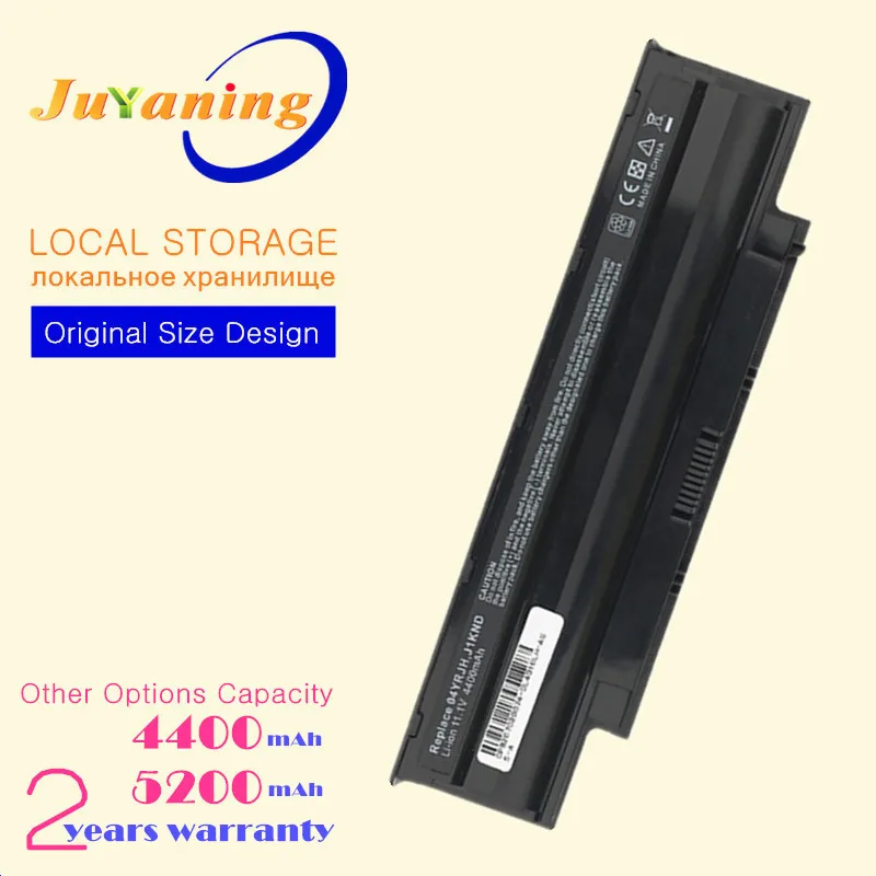 Новый аккумулятор J1KND для ноутбука Dell N3010 N3010D N3010R N3110 N4010 N4010D N4050 N4110 N5010 N5010R N5030 N5030D