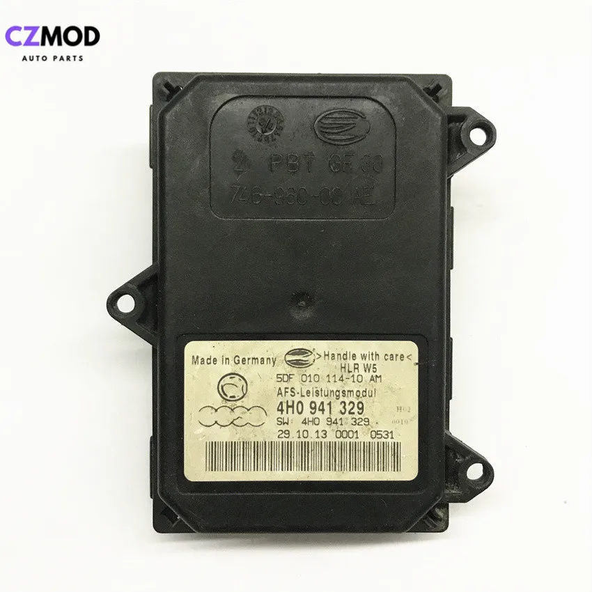 CZMOD Original 4H0 941 329 AFS-Leistungsmodul Control Unit Module 5DF01011410 Ballast 74696000 4H0941329 Car accessories(used