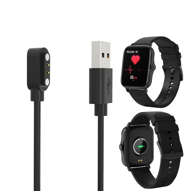 Адаптер для зарядного устройства Smartwatch USB-кабель зарядки зарядный провод Colmi P8 Plus/