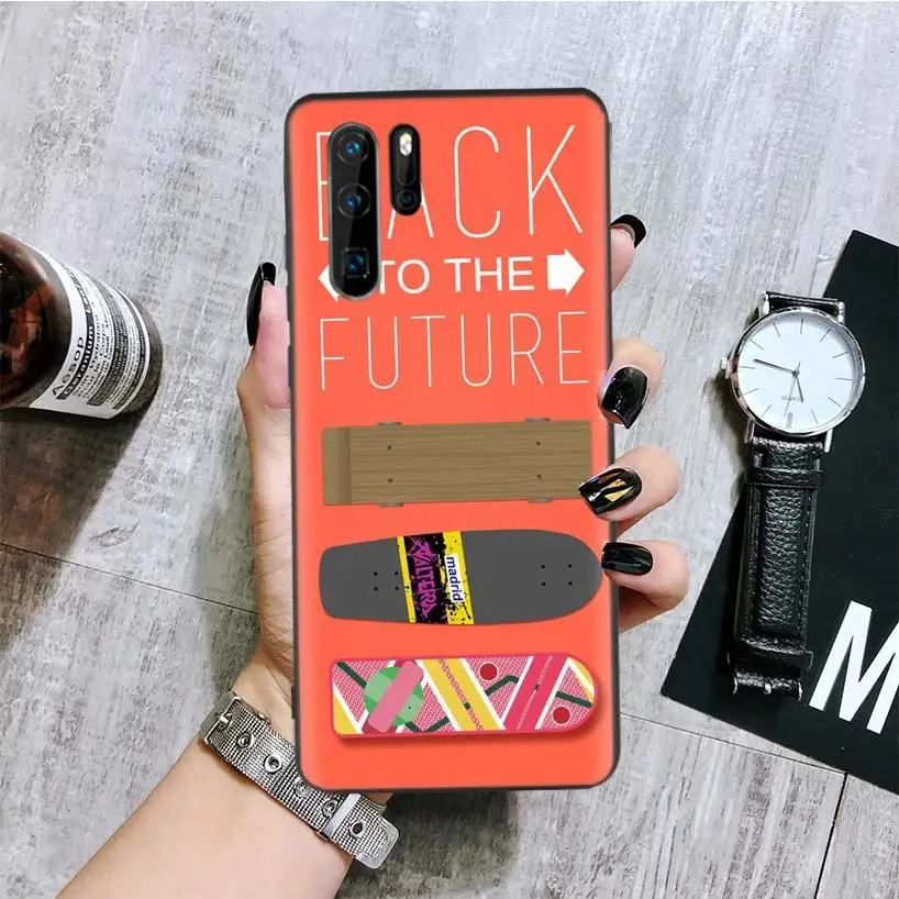 BA213-10 Черный чехол для huawei mate 30 20 10 P30 P20 P10 Pro Lite P Smart Z Роскошный чехол - Цвет: BA213-10