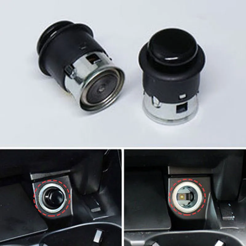 ABS+ PC 0009063800 розетка для автомобильного прикуривателя подходит для Mercedes C E S GLK ML GL в энергосбережении для автомобиля