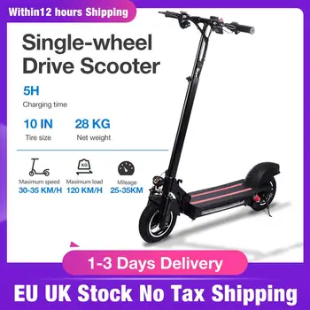 

10 Inch Double-wheel Drive Electric Scooter Adult Folding Speed Electric Scooter 45-60KM/H EU UK Stock No Tax Shipping
