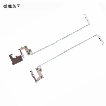 

Laptops Replacements LCD Hinges Fit For Lenovo Ideapad 110-15ISK Notebook Left+Right LCD Screen Hinges Laptop