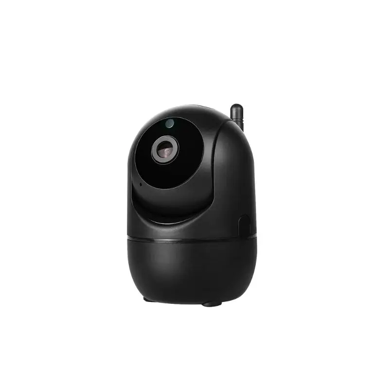 Черный Обнаружение движения 1080P Аудио HD wifi наблюдения с микрофоном камеры безопасности D08B - Цвет: Черный