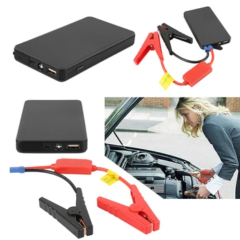 

Portable Mini Slim 10000mAh Car Jump Starter Power Bank 12V Engine Battery Charger Booster Car Battery Starter Fast Charger