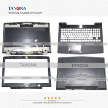 Оригинальная Новинка для lenovo Legion Y520 R720 ЖК-крышка задняя крышка с петлями кабель и Передняя ЖК-рамка и Упор для рук и нижний чехол