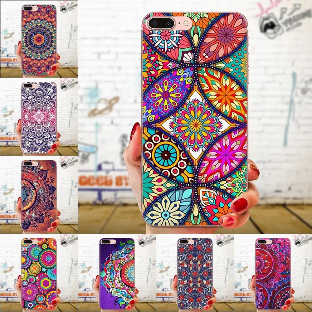 Для Xiao mi 3 4 4C 4i 5 5s 5X6 6X8 SE Pro Lite A1 Max x 2 Note мягкие чехлы Мандала Dreancatcher | Мобильные