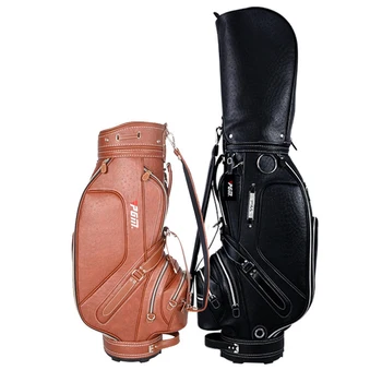 

Golf bag Standard bag Golf bag Men Penalty bag pu leather multi-function bag