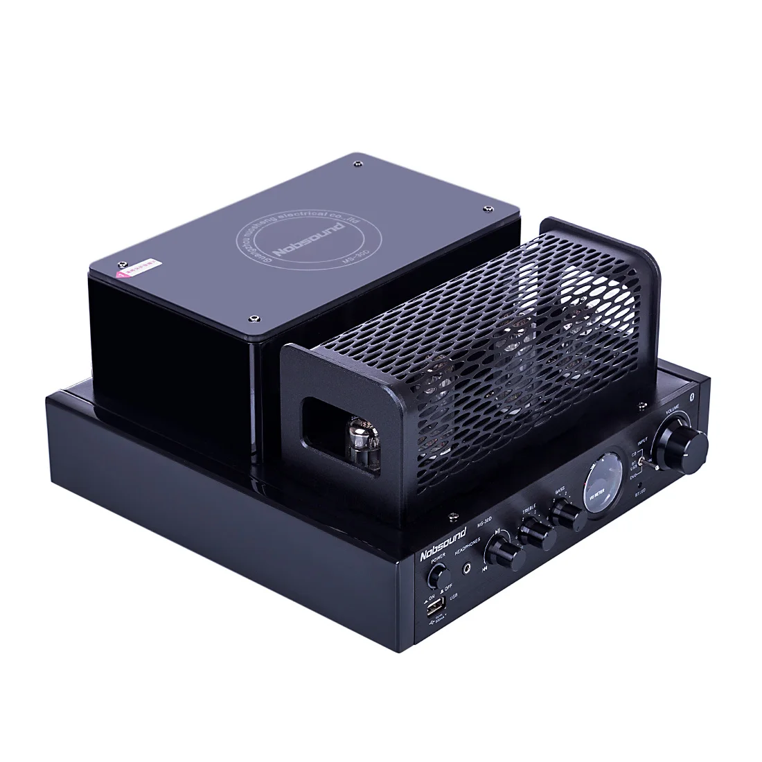 Nobsound MS-30D Bluetooth HiFi аудио вакуумный ламповый усилитель плеер домашний аудио усилитель 220 В питание плоский разъем Bluetooth поколение