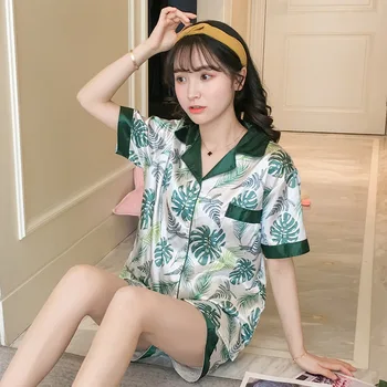 

Pijama Mujer Verano Mujer Sexy Lingerie For Women Pizamy Damskie Sailor Moon Gecelik Lounge Set Tuin Ensemble 2 Piece Femme Ete