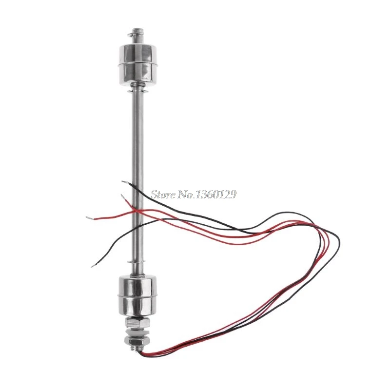 Поплавковый выключатель из нержавеющей стали датчик уровня воды и жидкости двойной Поплавковый выключатель Бак бассейн Датчик расхода s 200 мм/300 мм/400 мм