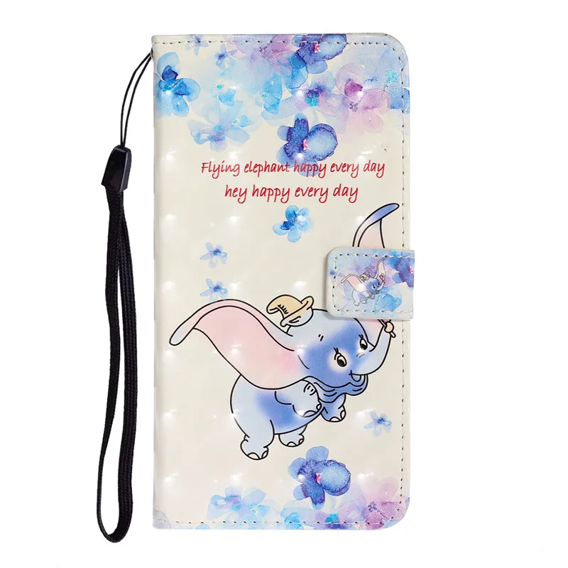 Чехол wekays Coque для huawei Y6 Honor 7A 7 A, мультяшный кожаный чехол Fundas для huawei Honor 10 Lite Honor10 Lite, чехол s