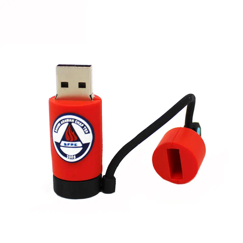 Cool gifts USB Flash drives Fire extinguisher style Pen Drive 128GB Memory Stick 8GB 16GB 32GB 64GB Pendrive fire hydrant U disk usb flash