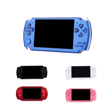 

Handheld Game Console Real 8GB Memory Portable Video Game 4.3Inch HD Screen 2000 Classic Game Retro Game Console Portable