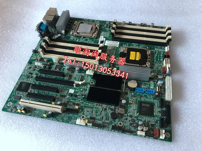 Для оригинальной серверной материнской платы hp ML150 G6/519728-001/466611-001 spot