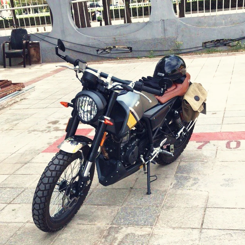 Для Aprilia мотоцикл модифицированный руль зеркало CR150 зеркало заднего вида алюминиевый сплав зеркало