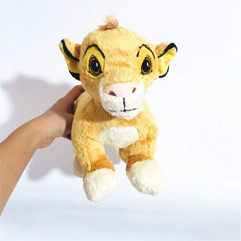 1 шт./лот 24 см плюшевая кукла Лев simba подарок детские игрушки