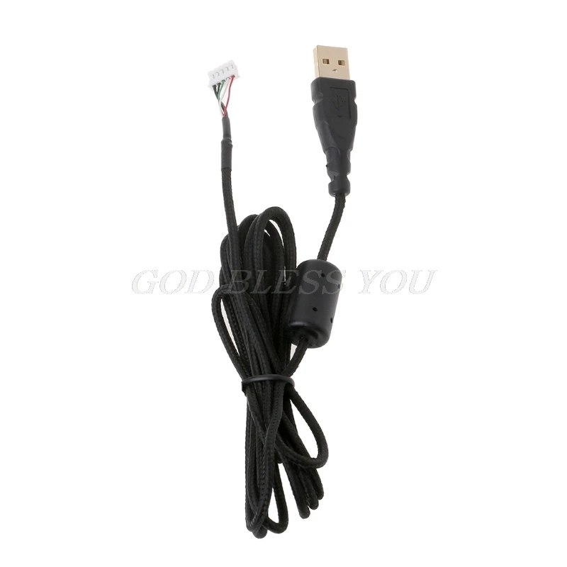Universal Mouse Cable Replacement For Microsoft IO/IE Logitech Mouse