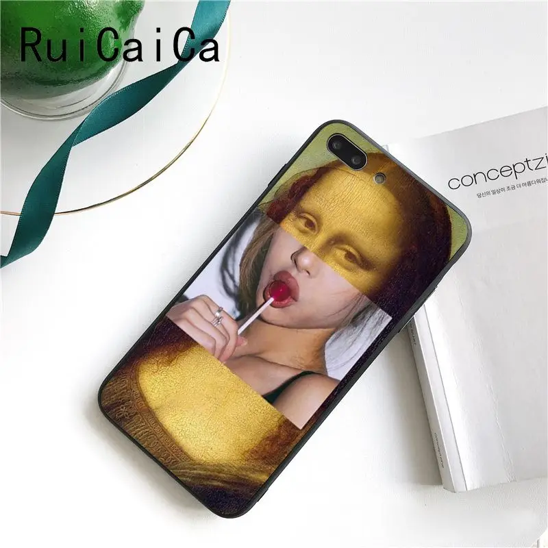 Mona Lisa Art David lines