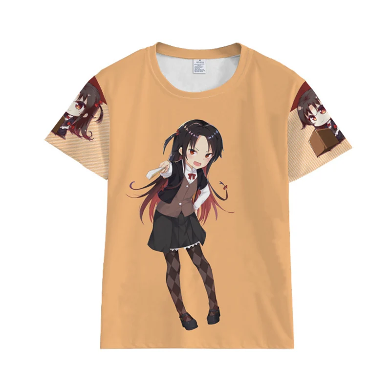 Ryuoh no Oshigoto Ai Hinatsuru Sora Ginko Kuzuryu Yaichi Yashajin Ai 3D печатная Футболка косплей костюм мужской женский футболка тройники