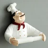 Porte Papier Toilette Rigolo | Statuette de Chef Cuisinier