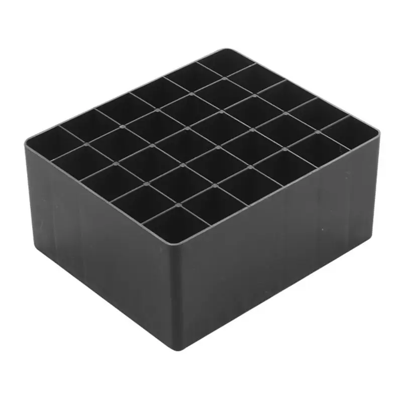 30 Slots Black 30/40 слотов маркер ручка держатель для хранения щетка стойка для карандашей настольная подставка Органайзер многофункциональный инструмент M5TB - Цвет: 30 Slots Black