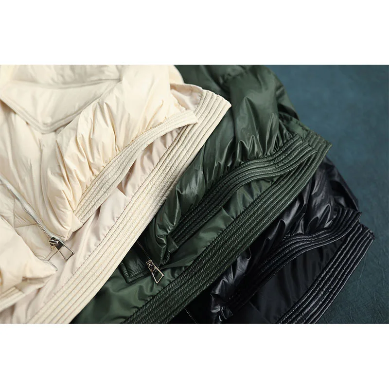 2020 Schinteon Korean Style Women Down Jacket