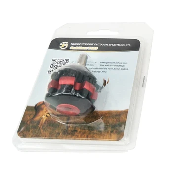 

TP625 Composite Bow And Archery Shock Absorber Archery Stabilizer Ball Damper Balance Bar