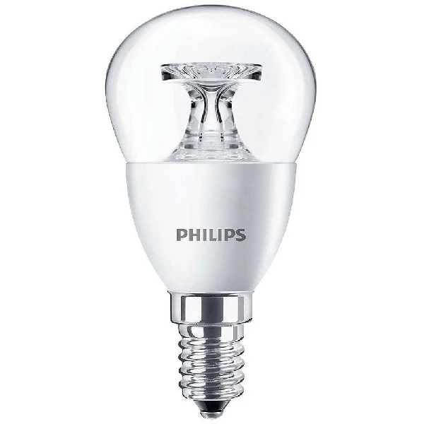 Лампа Philips CorePro lustre ND 5.5-40 W E 14 840 P 45 CL | Лампы и освещение